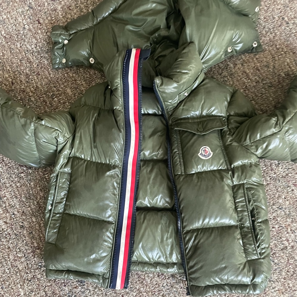 Used Moncler boys coat SOLD